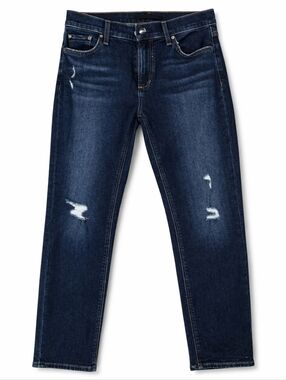 BNWOT JOES JEANS - THE BOBBYMID RISE TAPERED BOYFRIEND JEAN - 27 - RETAIL $188